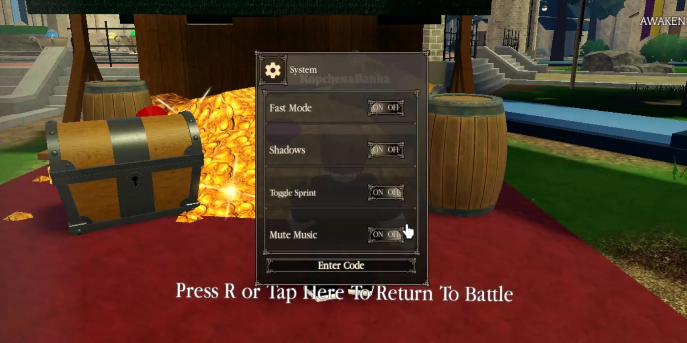 Spellblade the Codes card