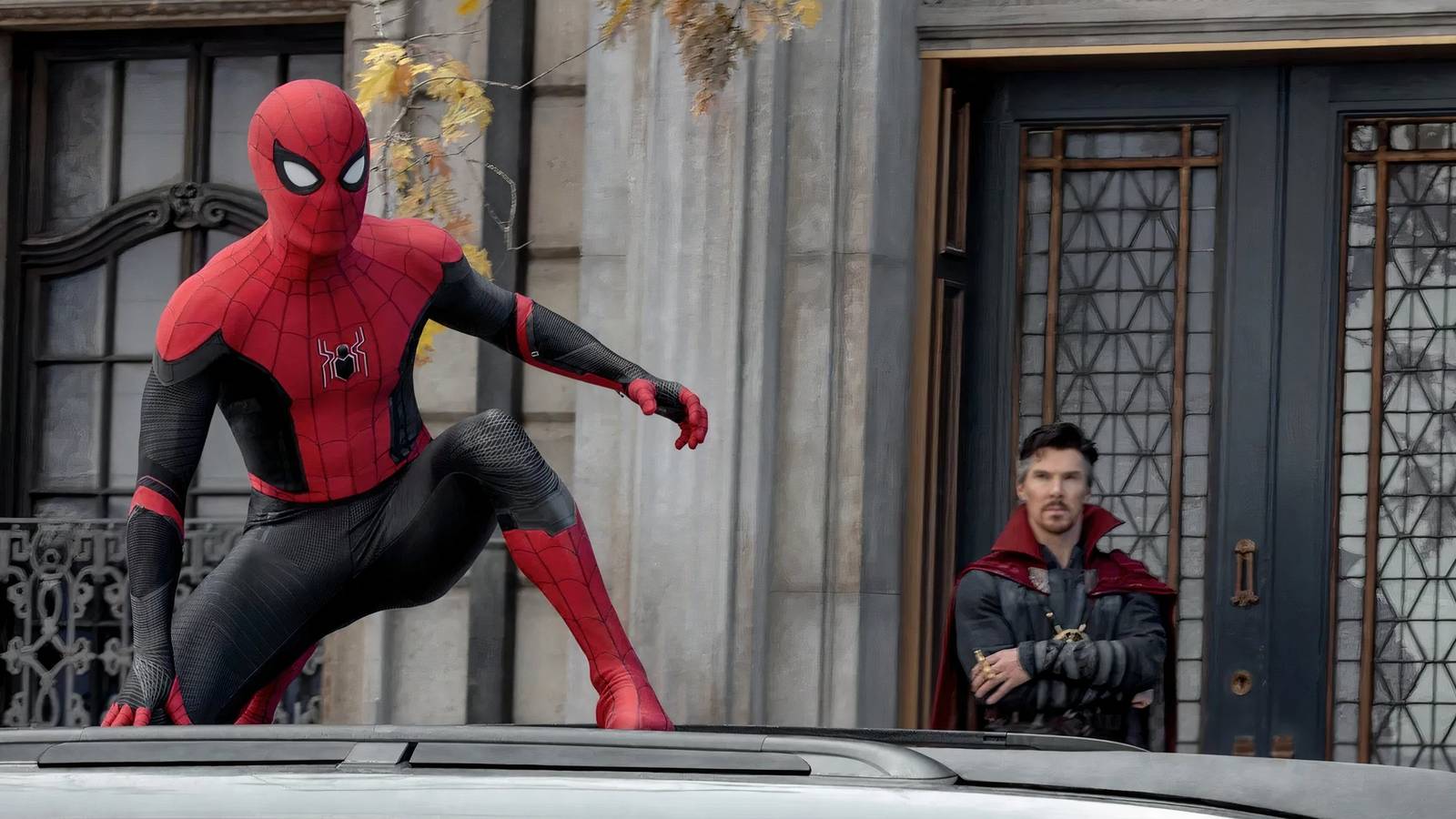 Spider-Man No Way Home 