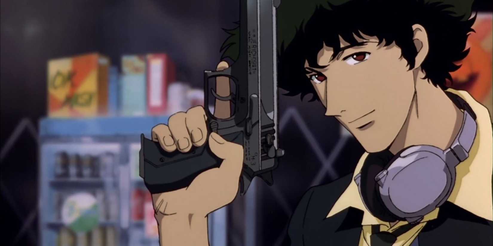 Spike Spiegel from Cowboy Bebop.
