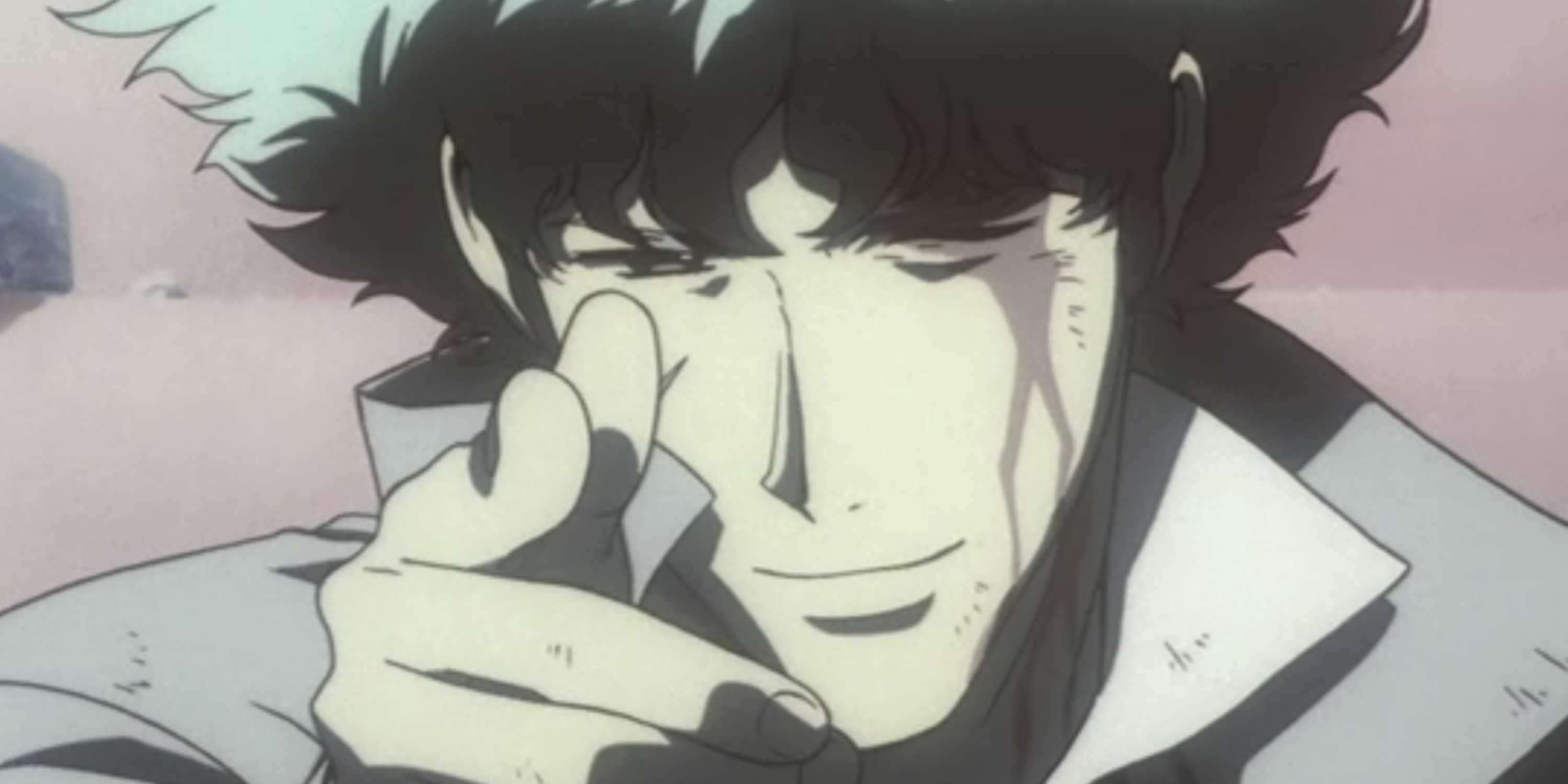 Spike Spiegel in Cowboy Bebop
