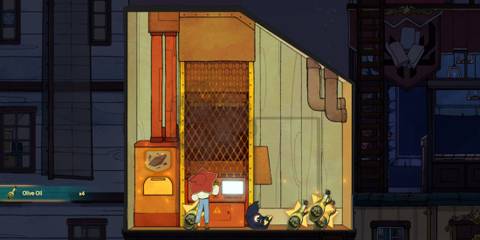 Spiritfarer crushing olive oil