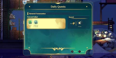 Spiritfarer earning glims through errands