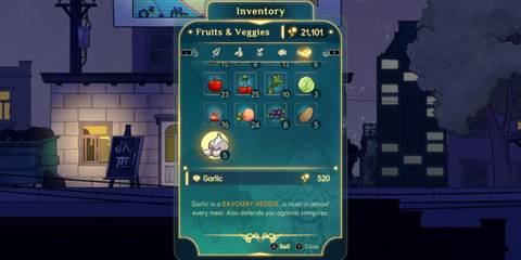 Spiritfarer garlic sale