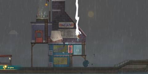 Spiritfarer lightning event