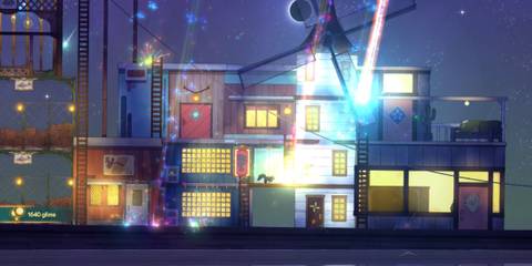 Spiritfarer meteor shower