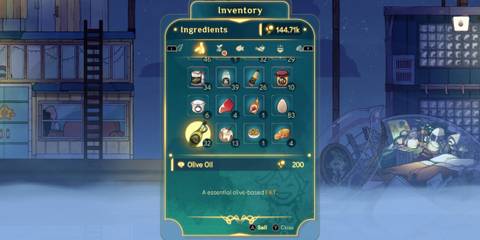 Spiritfarer olive oil sale price