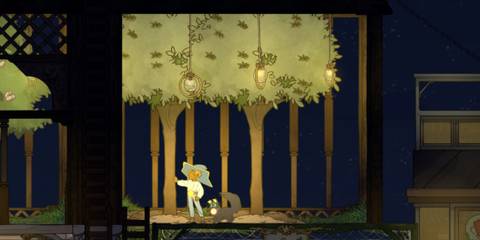 Spiritfarer olive trees