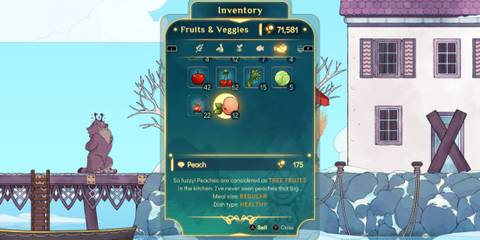 Spiritfarer peach price