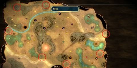 Spiritfarer tuna locations