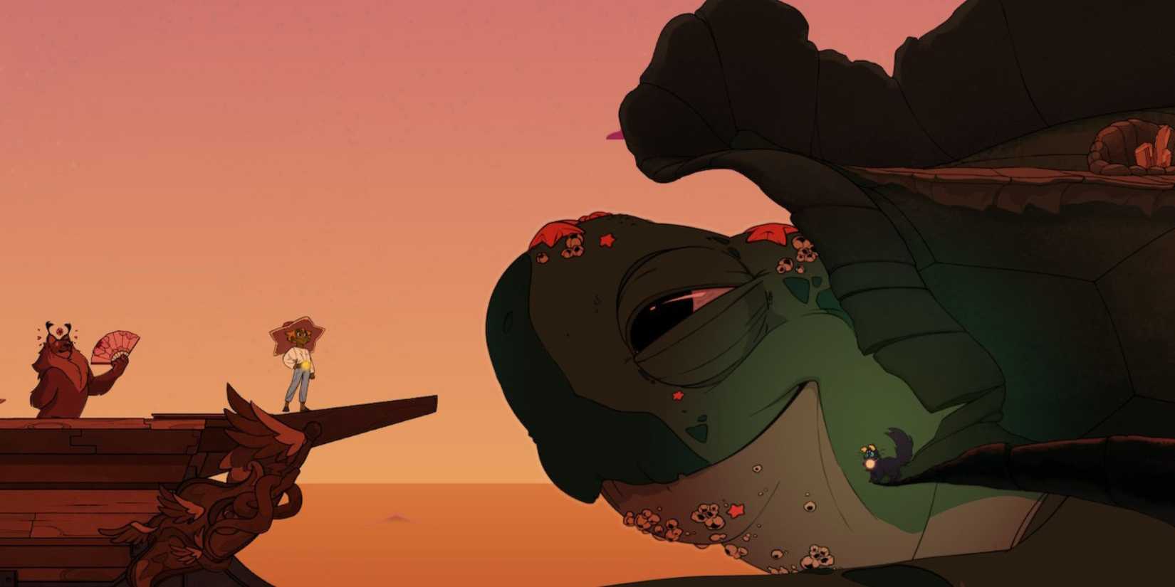 Spiritfarer turtle sister