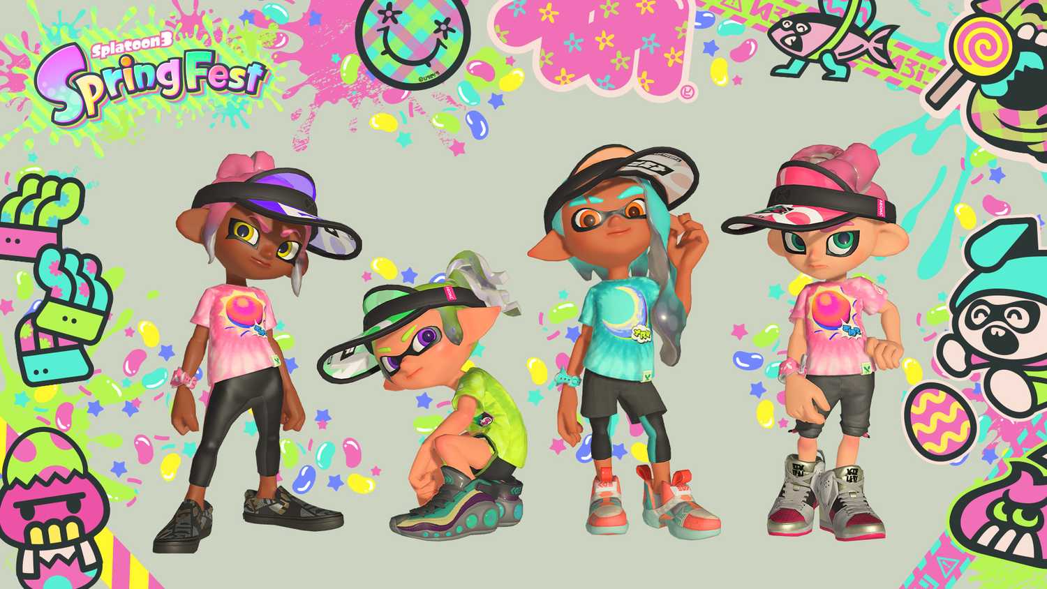 Springfest Shiver Splatoon 3 Reveals New Splatfest for 2025