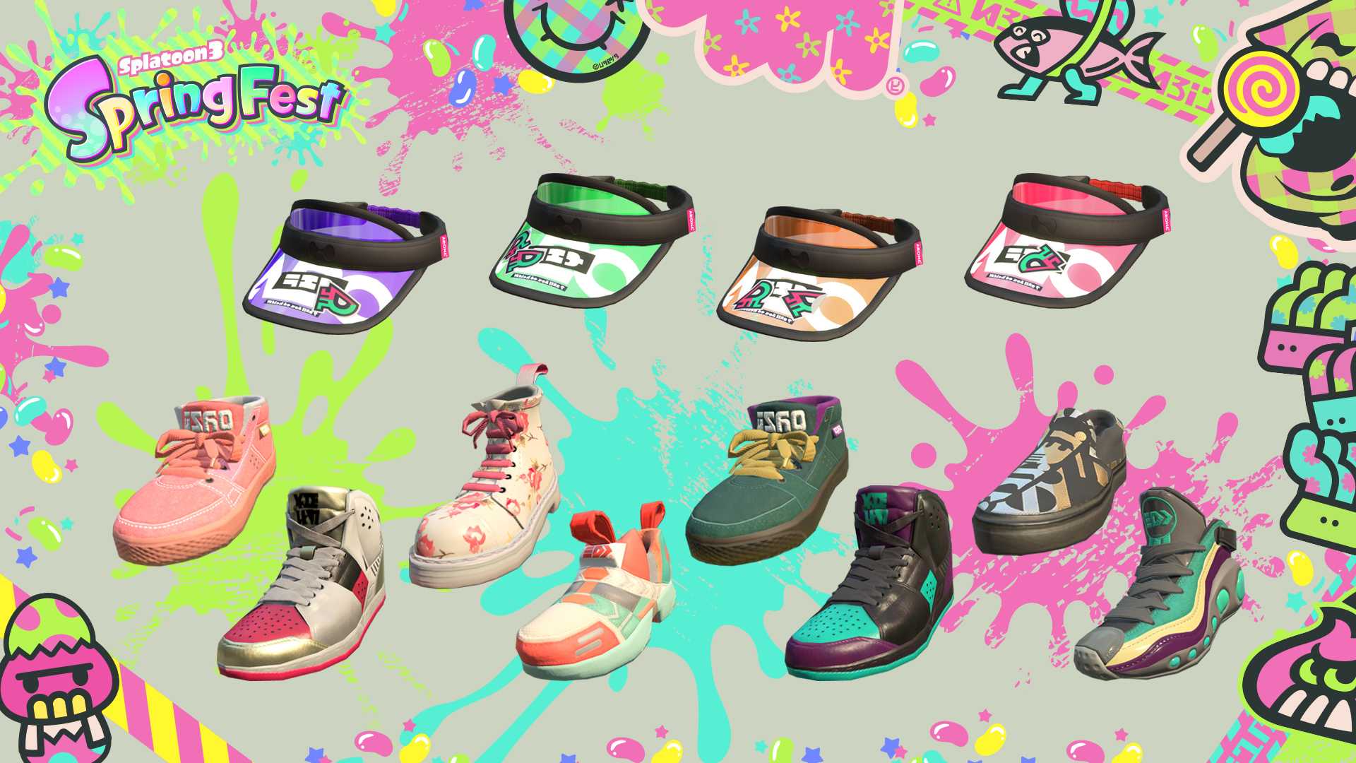 Springfest Shiver Splatoon 3 Reveals New Splatfest for 2025