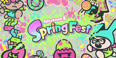 Splatoon 3 SpringFest details