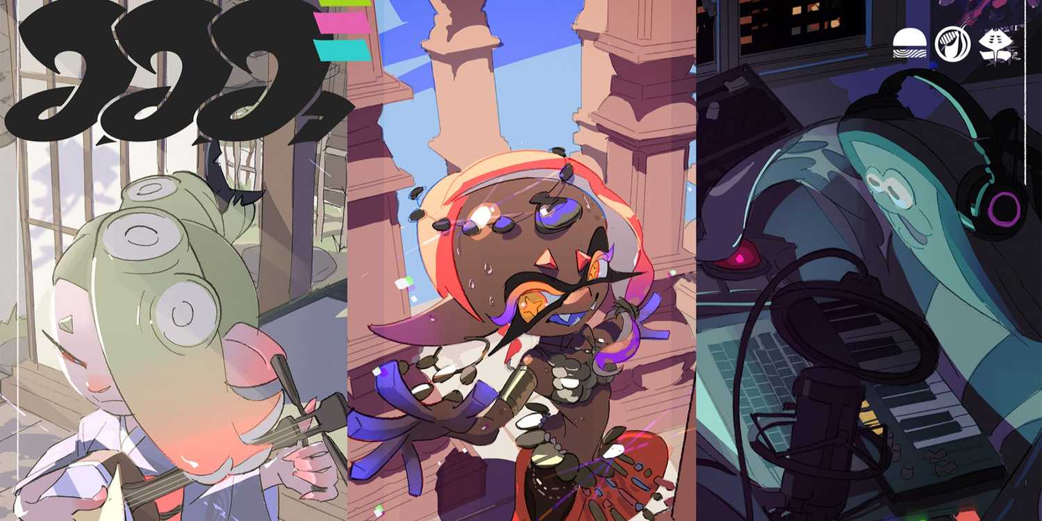 Springfest Shiver Splatoon 3 Reveals New Splatfest for 2025