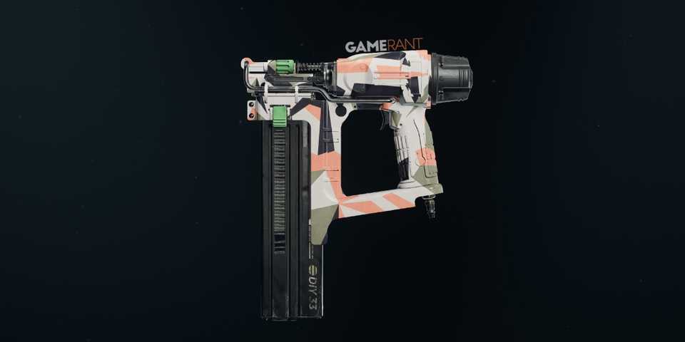 Splinter Nail Gun in Black Ops 6 and Warzone