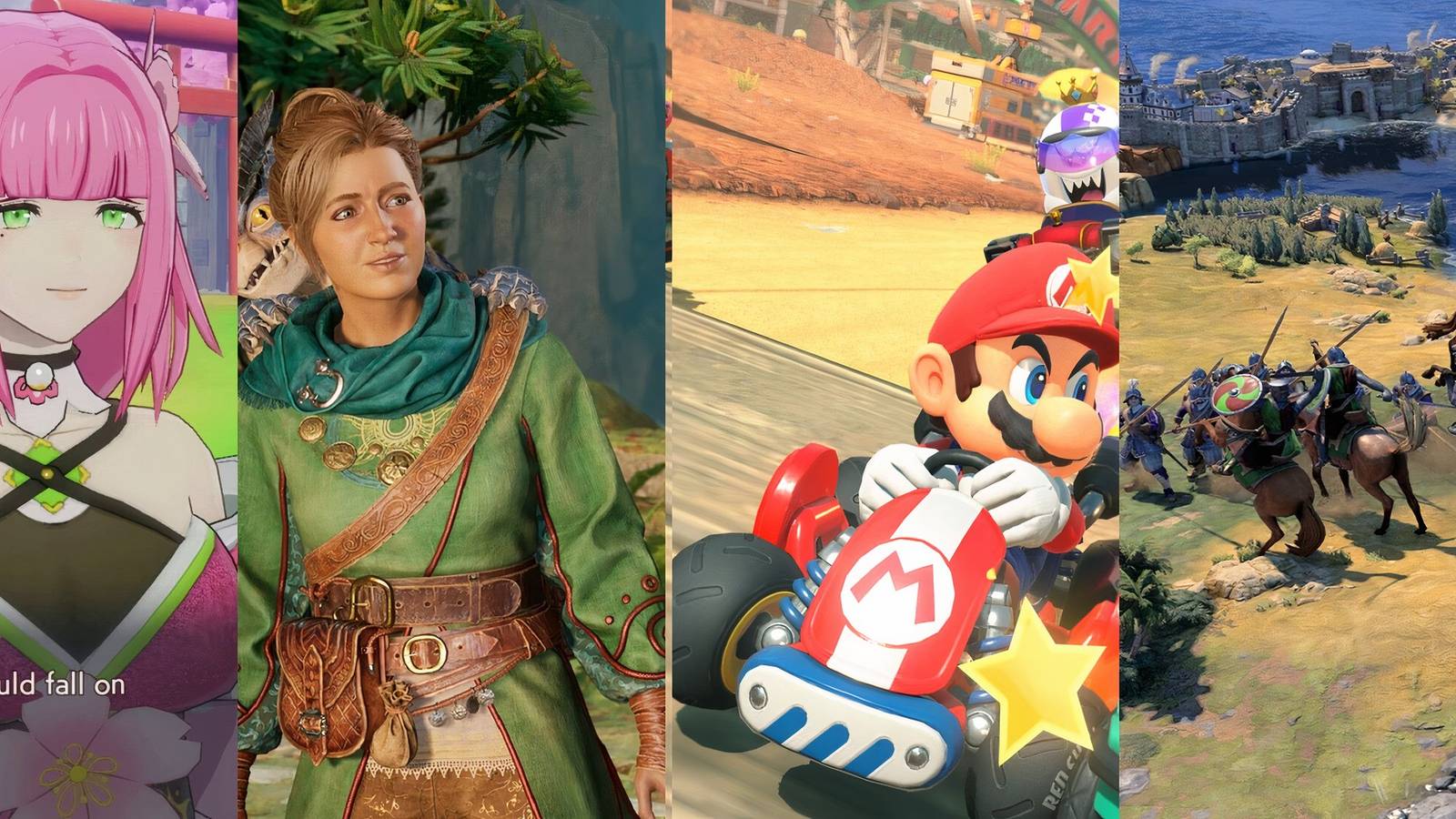 Comic Switch 2 Nintendo Switch 2 is About to Launch With One of 2025's Best Games