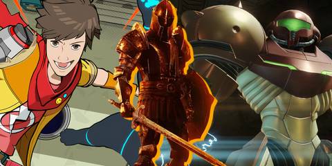 Split image of Hi-Fi Rush, The Elder Scrolls 4 Oblivion Remastered, and Metroid Prime Remastered