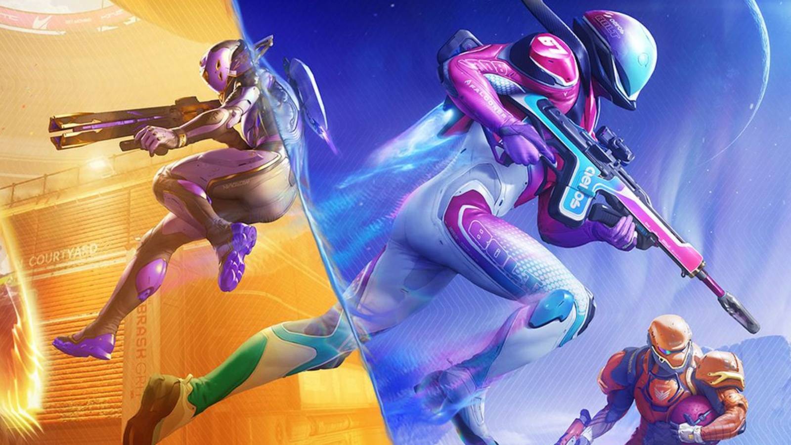 splitgate 2 announces open beta release date