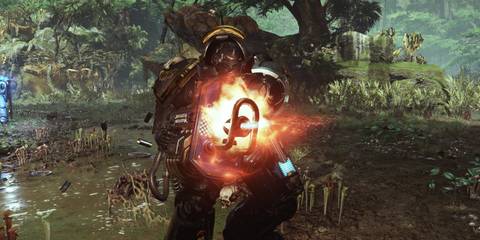 spraying the heavy bolt rifle