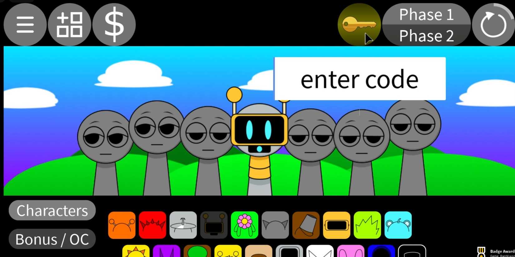 Roblox: Sprunki Plus Codes