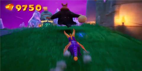 Spyro 3 year of the dragon taking revenge against moneybags