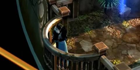 Squall and Rinoa kiss in Final Fantasy 8's ending