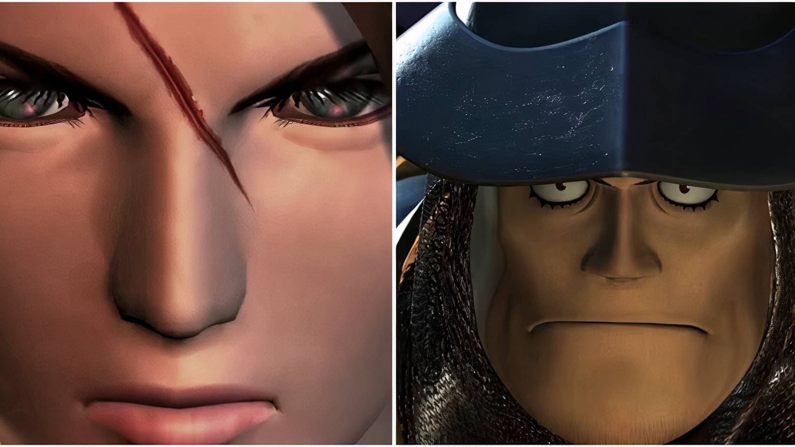 Squall in Final Fantasy 8 and Steiner Final Fantasy 9