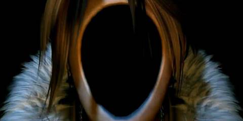 Squall's empty face in Final Fantasy 8's ending