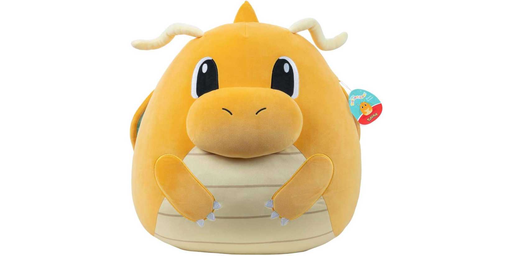 Squishmallows Original 20-Inch Dragonite Pokémon