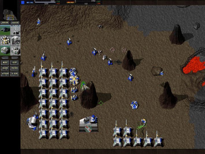 Total Annihilation random battle