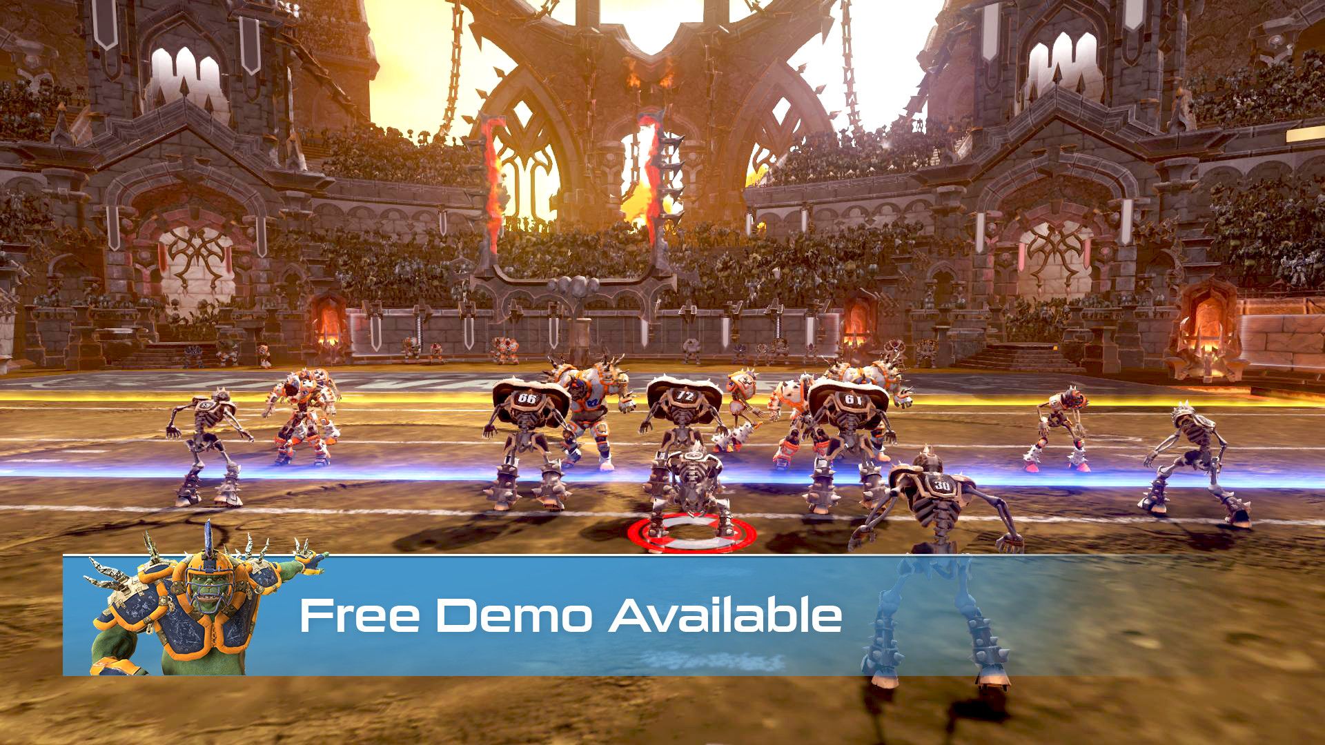 Mutant League Football