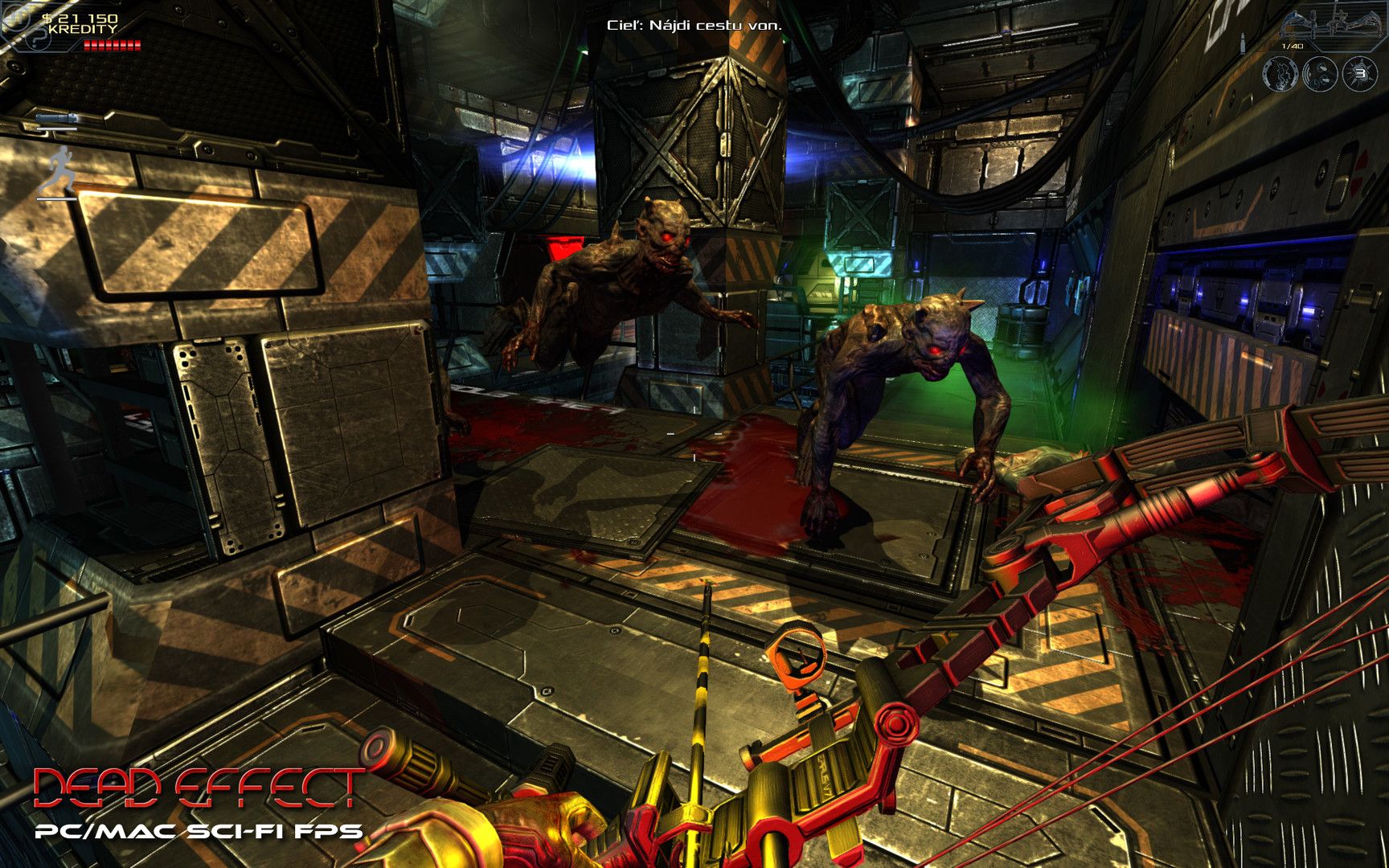 Dead Effect News, Trailer, Guides, and More