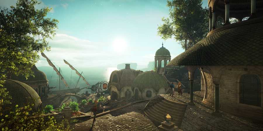 Screenshot Eastshade