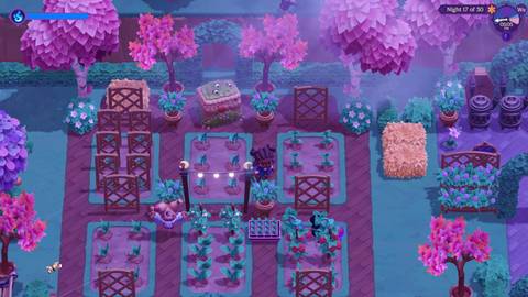 Cuplikan layar Moonlight Peaks