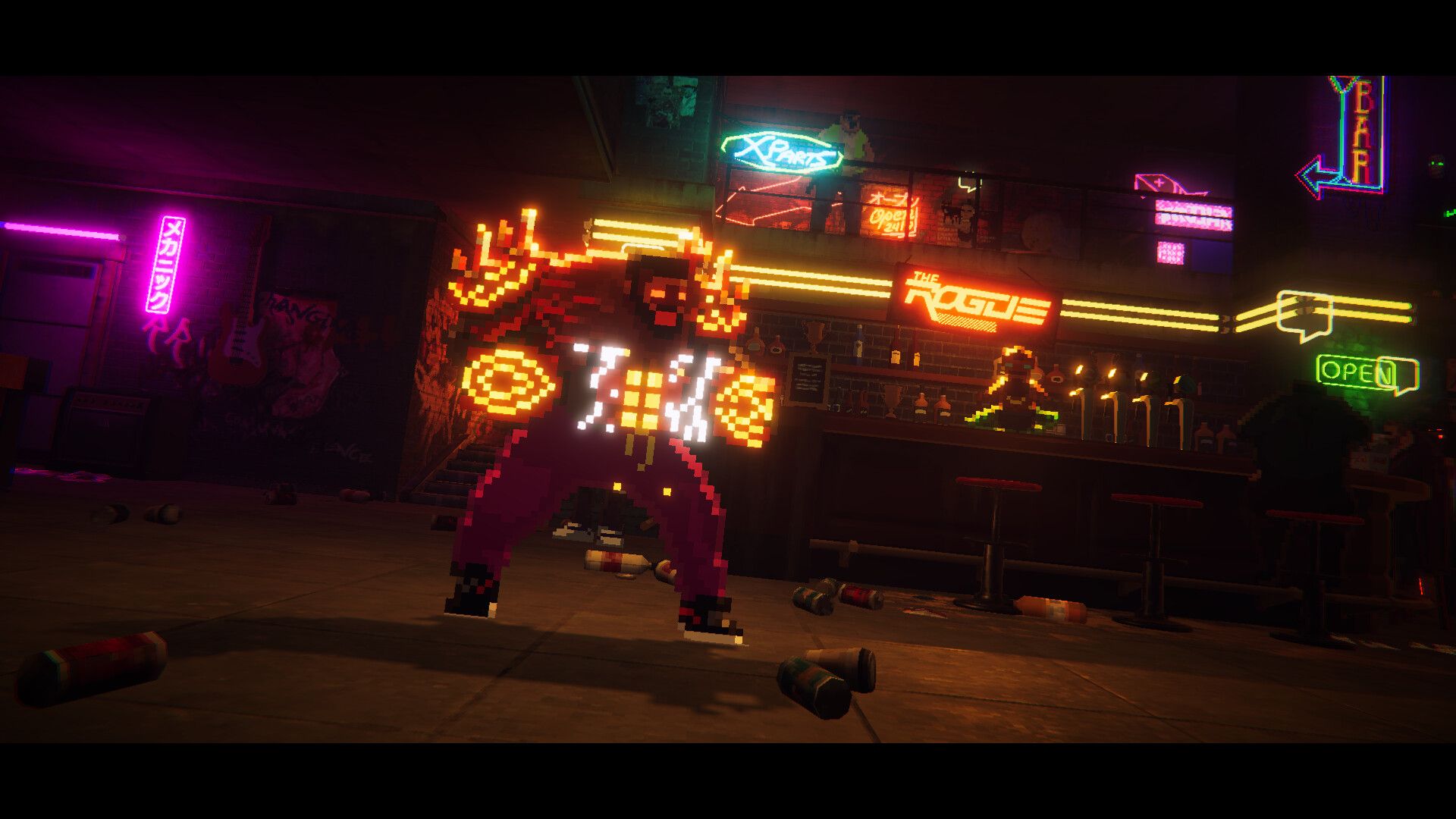 Neon Blood News, Trailer, Guides, and More