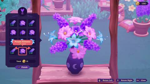 Desain karakter Moonlight Peaks