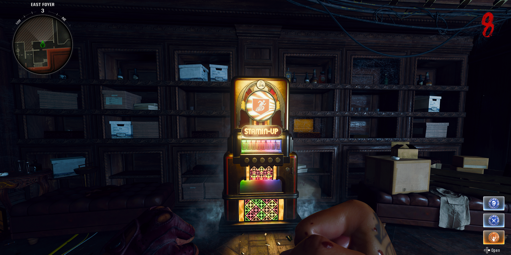 stamin-up in shattered veil