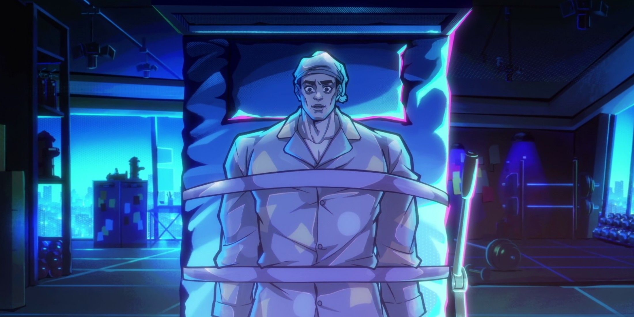 Stand Man no duerme - para convertirse en un héroe x episodio 3