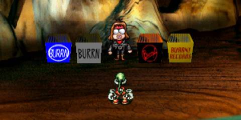 Standing in front of an NPC in Moon Remix RPG Adventure