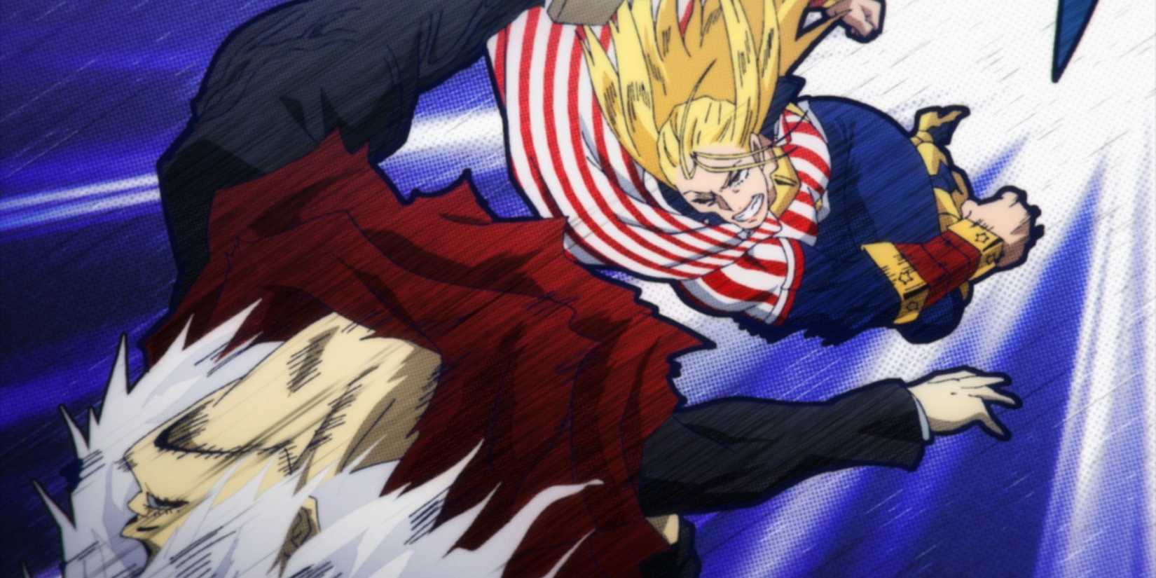 my hero academia characters who could survive against all might-star and stripe