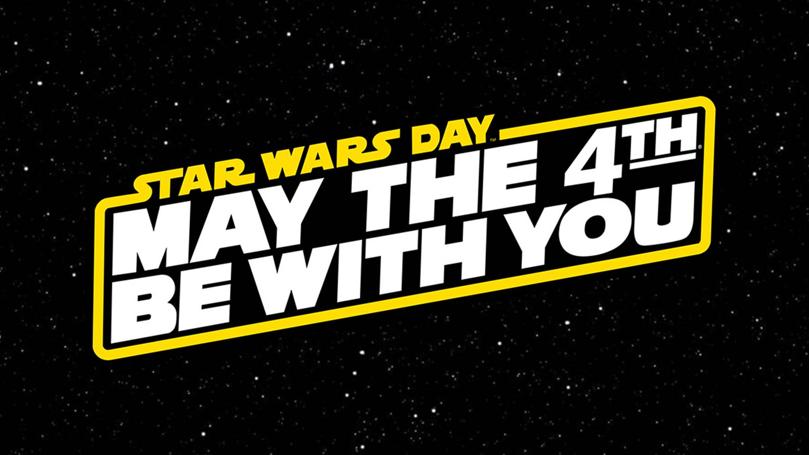 Star Wars Day May the Fouth Be With You Steam Sale Banner 2025