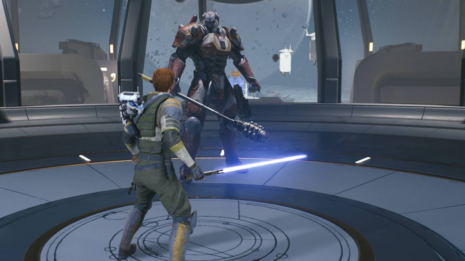 Star Wars Jedi Survivor Battle