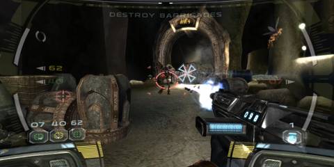 Delta Squad battling Geonosians in Star Wars: Republic Commando