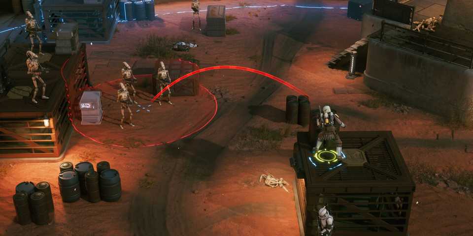 star wars zero company aiming