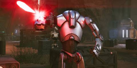 star wars Zero Company droid