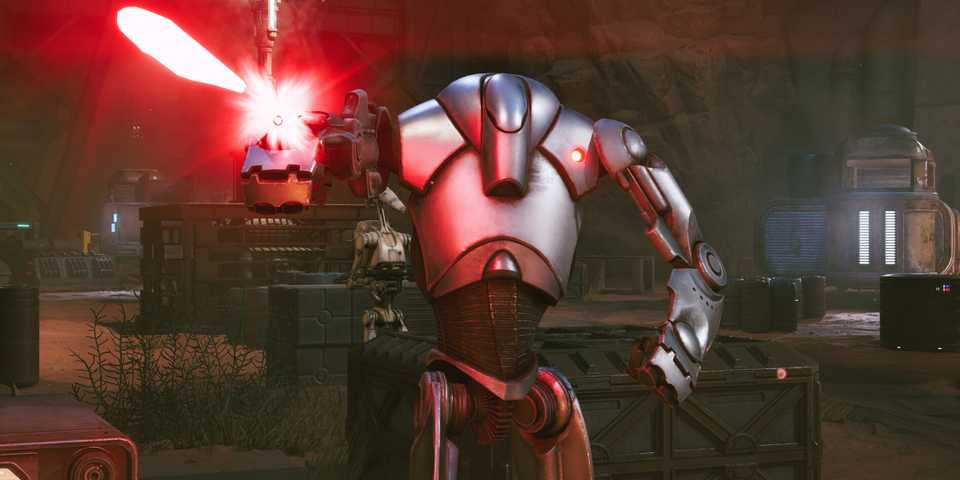 star wars Zero Company droid