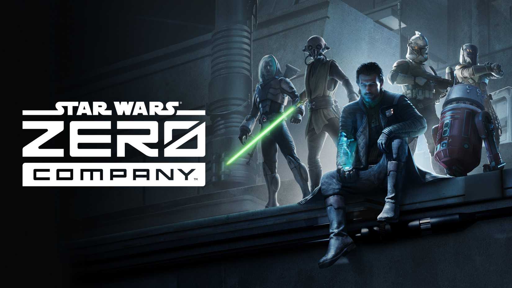Star Wars Zero Company Promo Art