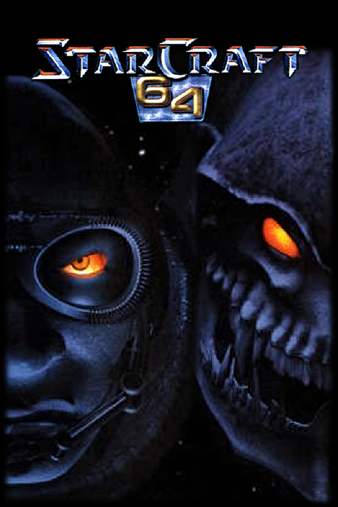StarCraft 64 Tag Page Cover Art