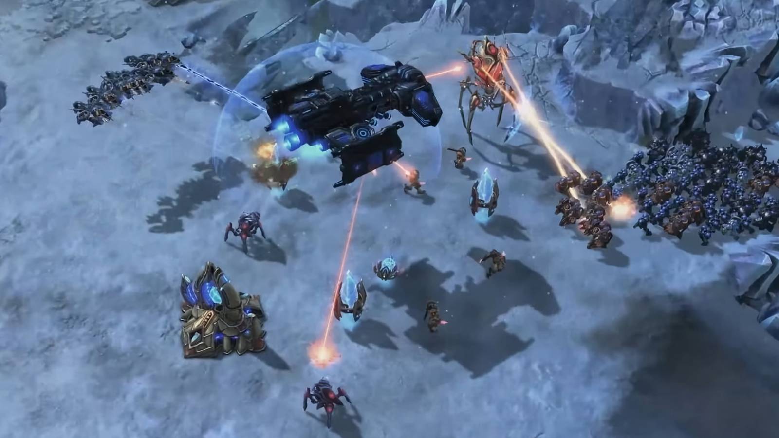 Blizzard is Teaming Up with Nexon for a New Starcraft.