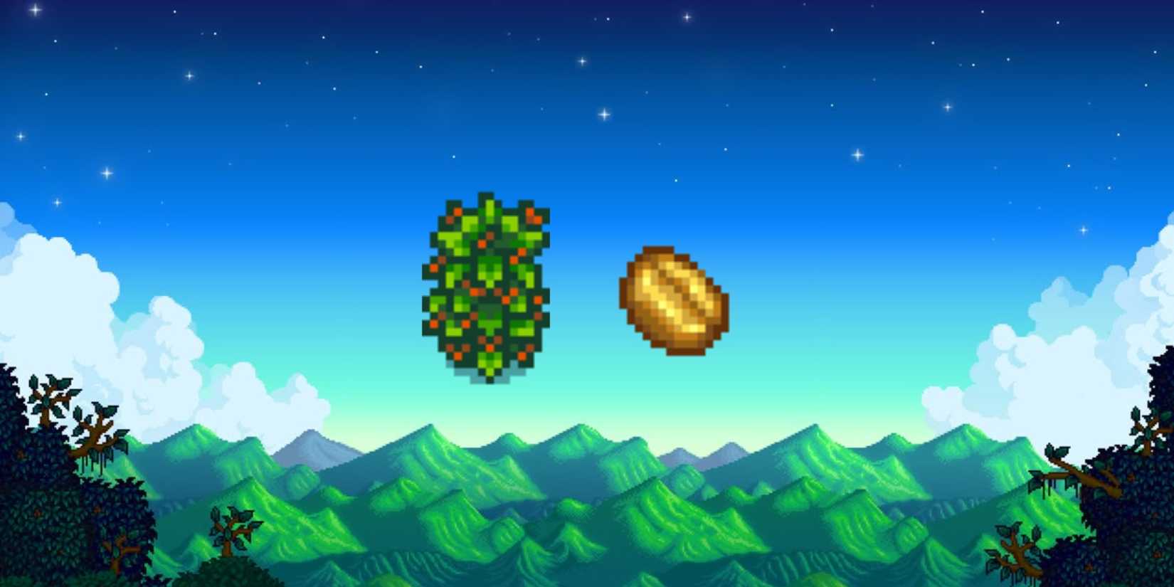 coffee plant and coffee beans